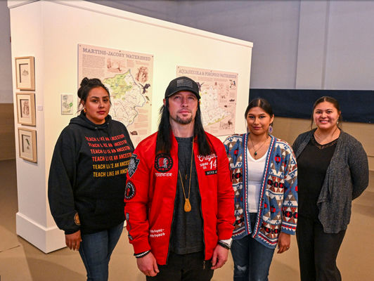 Lauryn French, Kyle Kauwika Harris, Sariah Pemberton & Debbie Eckiwaudah