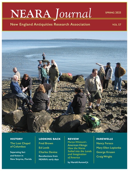 the most recent cover page for the Journal