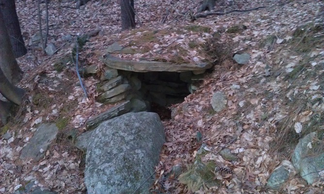 Chamber entrance, Worcester County MA, by Walter van Roggen